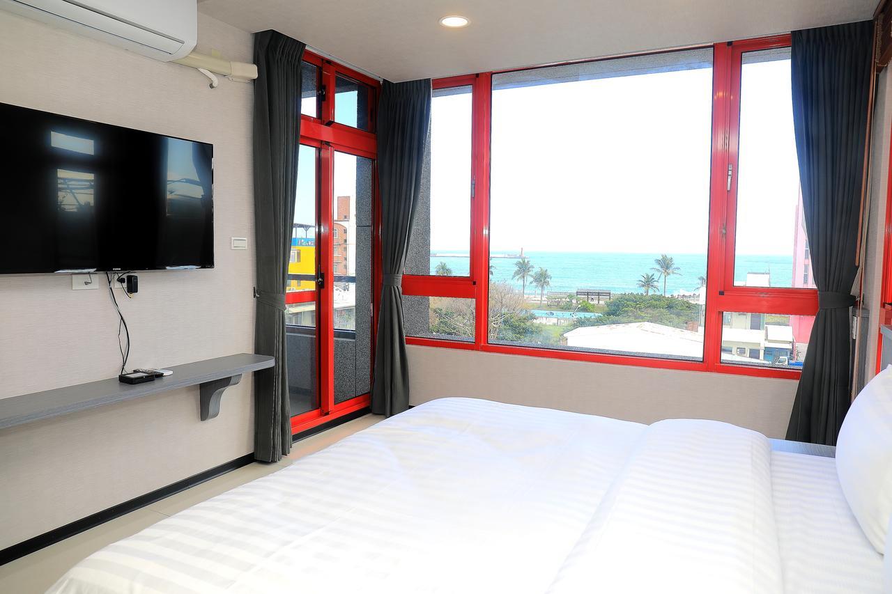花蓮亮君經典民宿1館加2館民宿-東大門夜市-電梯包棟bright King Homestay Hualien Exterior foto